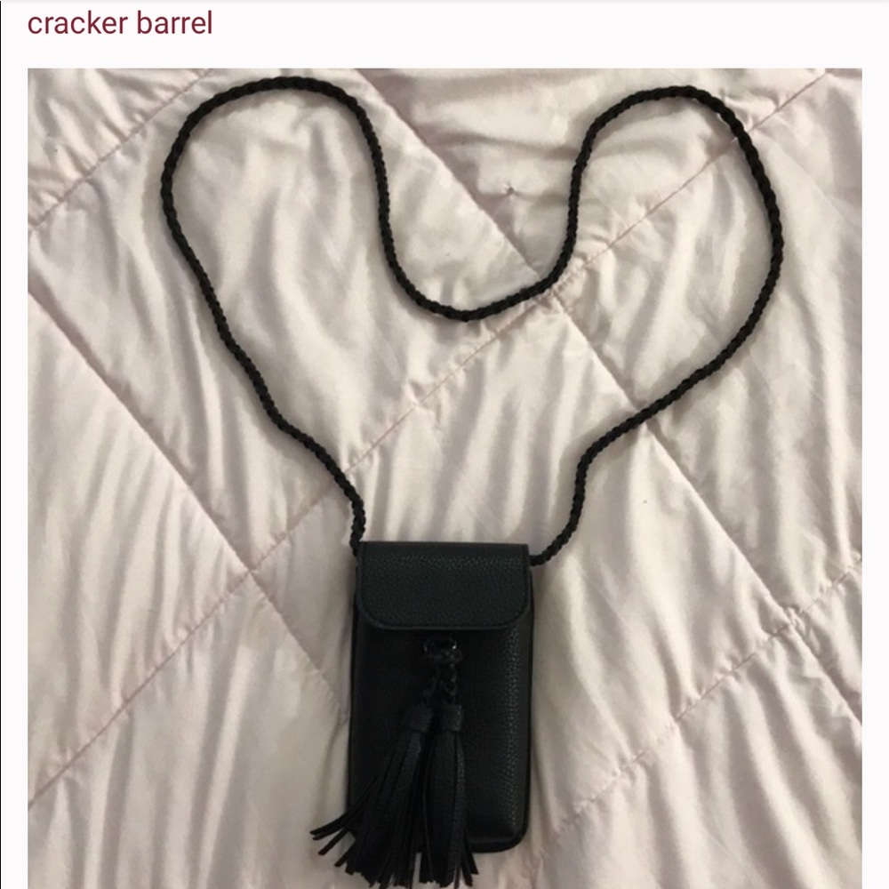 Trending Crossbody Bag w/large tassels